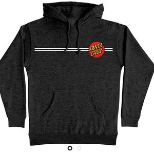 Classic Dot Pullover Hoodie Santa Cruz Mens Sweatshirt